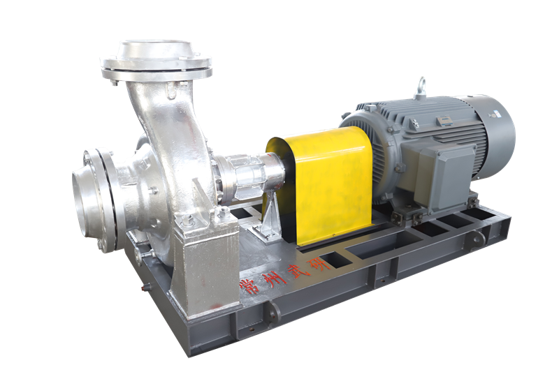 金屬波紋管機械密封水冷泵（高溫熱油泵、高溫導熱油泵、導熱油循環泵、熱媒循環泵）