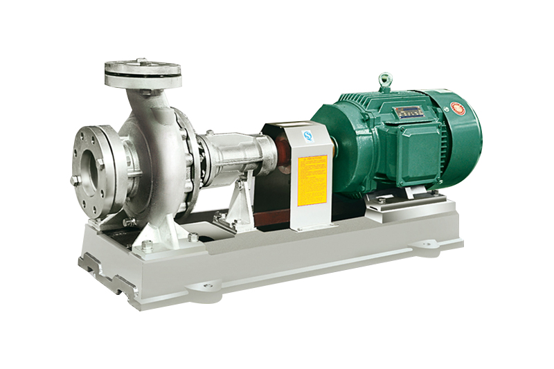 油封泵（高溫熱油泵、高溫導熱油泵、導熱油循環泵、熱媒循環泵）